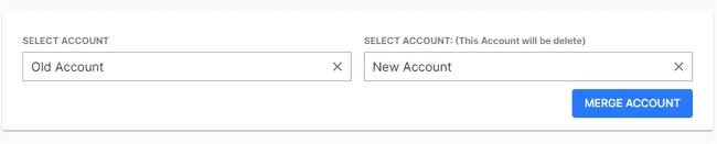 Finalbooks Merge Two Accounts